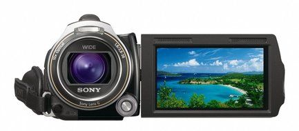 Sony HDR-CX560V High Definition Handycam Camcorder (Black) N5