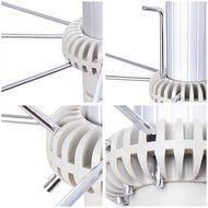 AMPERSAND SHOPS Portable Convenient Clothes Dryer Electric Folding Laundry Drying Rack N8