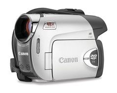 Canon DC320 1.07MP DVD Camcorder with 37x Optical Zoom (Discontinued by Manufacturer) N4