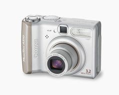 Canon PowerShot A510 3.2MP Digital Camera with 4x Optical Zoom N5