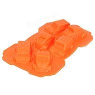 Anyana Mini Car Silicone Mold Cake Bread Jelly Chocolate Soap Mould Silicone Baking Mold N2