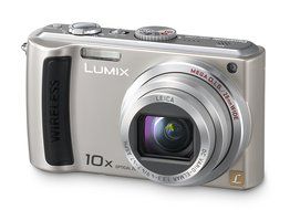 Panasonic Lumix DMC-TZ50S 9.1MP Digital Camera with 10x Wide Angle MEGA Optical Image Stabilized Zoom with wi-fi... N2