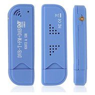 Blue Ocean Digital USB2.0 RTL2832U+R820T Tuner Receiver Stick DVB-T SDR+DAB+FM TV HDTV Blue N6