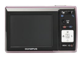 Olympus FE-46 12MP Digital Camera with 5x Optical Zoom and 2.7 inch LCD (Light Pink) N6