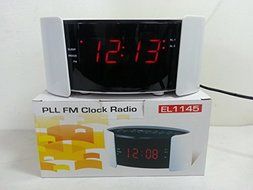 PSWholesale PLL FM Radio Digital Alarm Clock N4