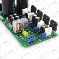 Power Amplifier finished Board LM3886*4 2.0 100W/Mono200W for Rowland circuit N5