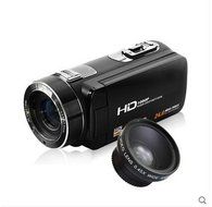 SEREER HDV-Z8 Home Camcorder 1080P Full HD Portable Camera 16X Digital Zoom Support Teleconverter Wide Angle 12x... N15