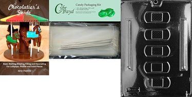 Cybrtrayd J028 Bandaid and Thermometer Chocolate Candy Mold with Exclusive Cybrtrayd Copyrighted Chocolate Molding... N4