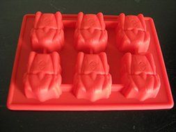 TRANSFORMERS OPTIMUS PRIME AUTOBOTS DECEPTICON BIRTHDAY CANDY MOLD PARTY SET 3 N4