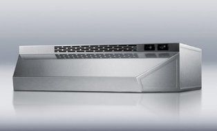 Summit 24" Slim Hood in Stainless Steel