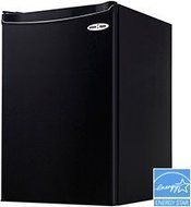 MicroFridge SnackMate All Refrigerator, Black - 2.6 cu ft.