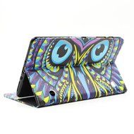 Tab 4 7.0 Case, Firefish Damage Resistance Case Premium PU Leather Wallet Card Slots Kickstand Feature Case for... N270
