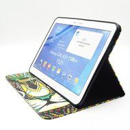 Tab 4 7.0 Case, Firefish Damage Resistance Case Premium PU Leather Wallet Card Slots Kickstand Feature Case for... N272