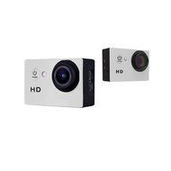 Group Vertical&Acirc; White Action Sports Camera HD 2.0 Inch LCD w Waterproof Housing &amp; Accessories Kit in Retail Packaging N4