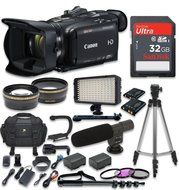 Canon VIXIA HF G40 Full HD Professional Camcorder with Sandisk 32GB High Speed Memory Card + Accessory Bundle...