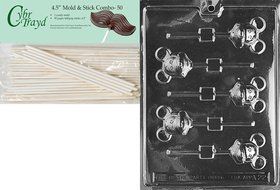 Cybrtrayd A022 Mouse Lolly Mickey Animal Chocolate Candy Mold N5