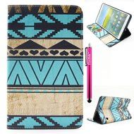 Tab 4 7.0 Case, Firefish Damage Resistance Case Premium PU Leather Wallet Card Slots Kickstand Feature Case for... N274
