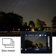 Campark Sports Action Video Camera 4K 30fps Ultra HD WiFi with Wrist Remote Control,Dual Screen,Waterproof upto... N6
