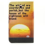 Tab 4 7.0 Case, Firefish Damage Resistance Case Premium PU Leather Wallet Card Slots Kickstand Feature Case for... N275