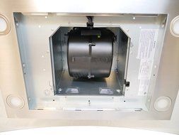 Blue Ocean 36" RH668I Stainless Steel Island Mount Kitchen Range Hood N8