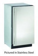 U-Line U3018CLRS00B Modular 3000 Series Freestanding Ice Maker with 60 Lbs. in Stainless Steel