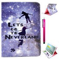 Tab 4 7.0 Case, Firefish Damage Resistance Case Premium PU Leather Wallet Card Slots Kickstand Feature Case for... N277