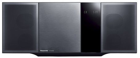 Panasonic compact stereo system Bluetooth-enabled SC-HC395-K (Black)