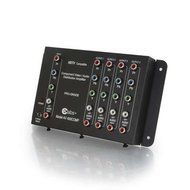 New - 4-Output Component+Audio Dist. Amplifier - 41065 N3