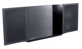 Panasonic compact stereo system Bluetooth-enabled SC-HC395-K (Black) N2