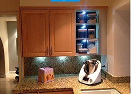 Refrigerator Cover: SATIN FINISH Stainless compliments current appliances. (Frigidaire Kenmore LG Whirlpool Kitchen... N3