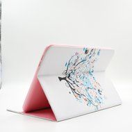 Tab 4 7.0 Case, Firefish Damage Resistance Case Premium PU Leather Wallet Card Slots Kickstand Feature Case for... N283
