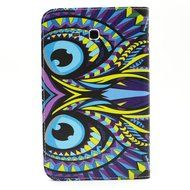 Tab 4 7.0 Case, Firefish Damage Resistance Case Premium PU Leather Wallet Card Slots Kickstand Feature Case for... N289