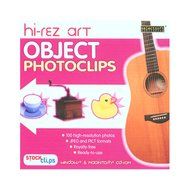 Hi-Rez Art: Object PhotoClips