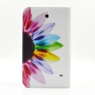 Tab 4 7.0 Case, Firefish Damage Resistance Case Premium PU Leather Wallet Card Slots Kickstand Feature Case for... N290