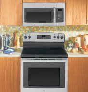 GE JVM6172SFSS 1.7 Cu. Ft. Stainless Steel Over-the-Range Microwave N3