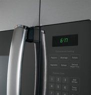 GE JVM6172SFSS 1.7 Cu. Ft. Stainless Steel Over-the-Range Microwave N4