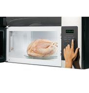 GE JVM6172SFSS 1.7 Cu. Ft. Stainless Steel Over-the-Range Microwave N5