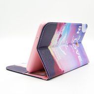 Tab 4 7.0 Case, Firefish Damage Resistance Case Premium PU Leather Wallet Card Slots Kickstand Feature Case for... N297