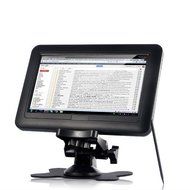 Tekit 7 Inch TFT LCD Portable USB Powered Touchscreen Monitor with Built in Stand and Stylus N6