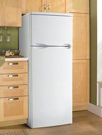 Danby DPF073C1WDB 22" Top Freezer Refrigerator with 7.3 cu. ft. Capacity Energy Star Qualified Mechanical Thermostat... N3