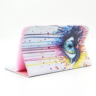 Tab 4 7.0 Case, Firefish Damage Resistance Case Premium PU Leather Wallet Card Slots Kickstand Feature Case for... N300