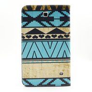 Tab 4 7.0 Case, Firefish Damage Resistance Case Premium PU Leather Wallet Card Slots Kickstand Feature Case for... N302