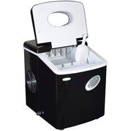 Convenient Portable AI-100BK Ice Maker, Black N5