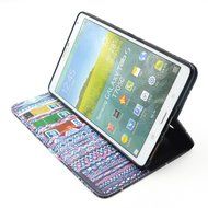 Tab 4 7.0 Case, Firefish Damage Resistance Case Premium PU Leather Wallet Card Slots Kickstand Feature Case for... N306