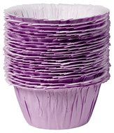 Wilton Lavender Ruffle Cupcake Cups, 24-Pack- Discontinued By Manufacturer N3