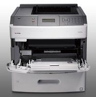 Dell 5530dn Monochrome High-speed Laser Network Workgroup Printer - Max Resolution 1200x1200 DPI - Max Printing... N9