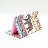Tab 4 7.0 Case, Firefish Damage Resistance Case Premium PU Leather Wallet Card Slots Kickstand Feature Case for... N308