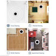 Vacuum Robot with multi-point touch screen, wear resistance lower noise US Plug N3