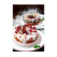 Meleg Otthon Donut Mold Pan non-stick, Big Top Donut pan mould, 2 Pack N3