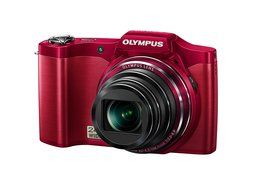 Olympus SZ-14 Red Digital Camera - International Version (No Warranty) N5